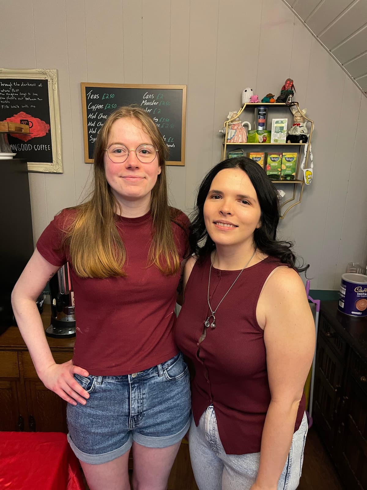 Becky and Holly, the founders of Daisy Books